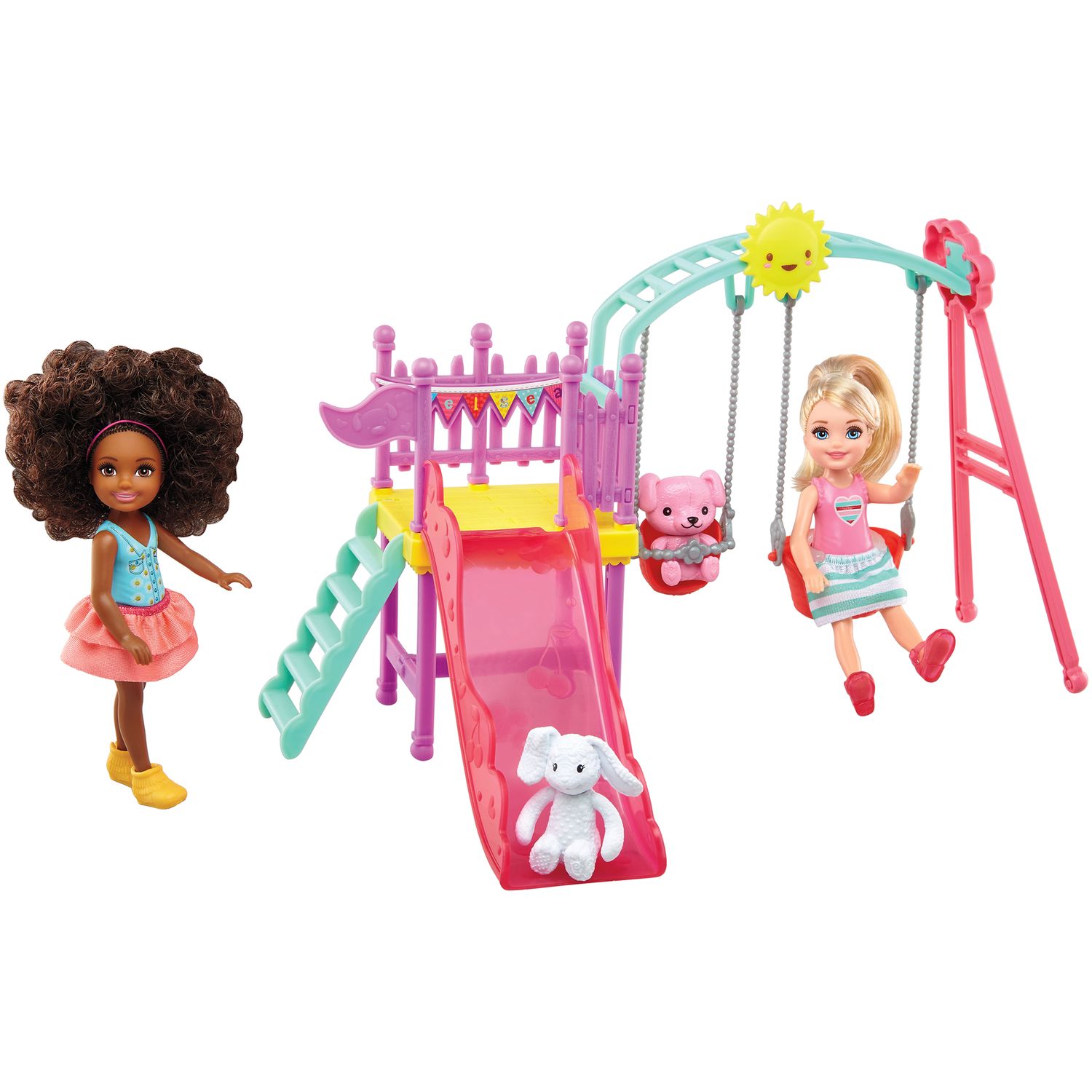 barbie club chelsea swing set