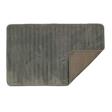 Mohawk® Home Hi-Low Stripe Memory Foam Bath Rug