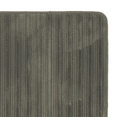 Mohawk® Home Hi-Low Stripe Memory Foam Bath Rug
