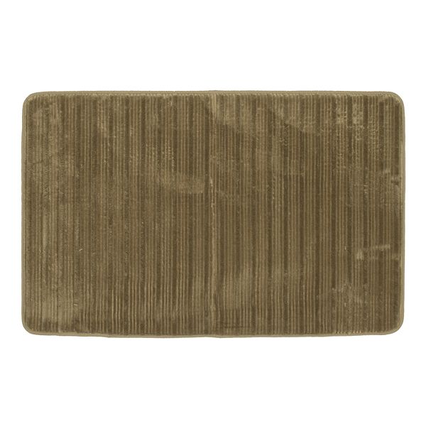 Mohawk Home Hi Low Stripe Memory Foam Bath Rug