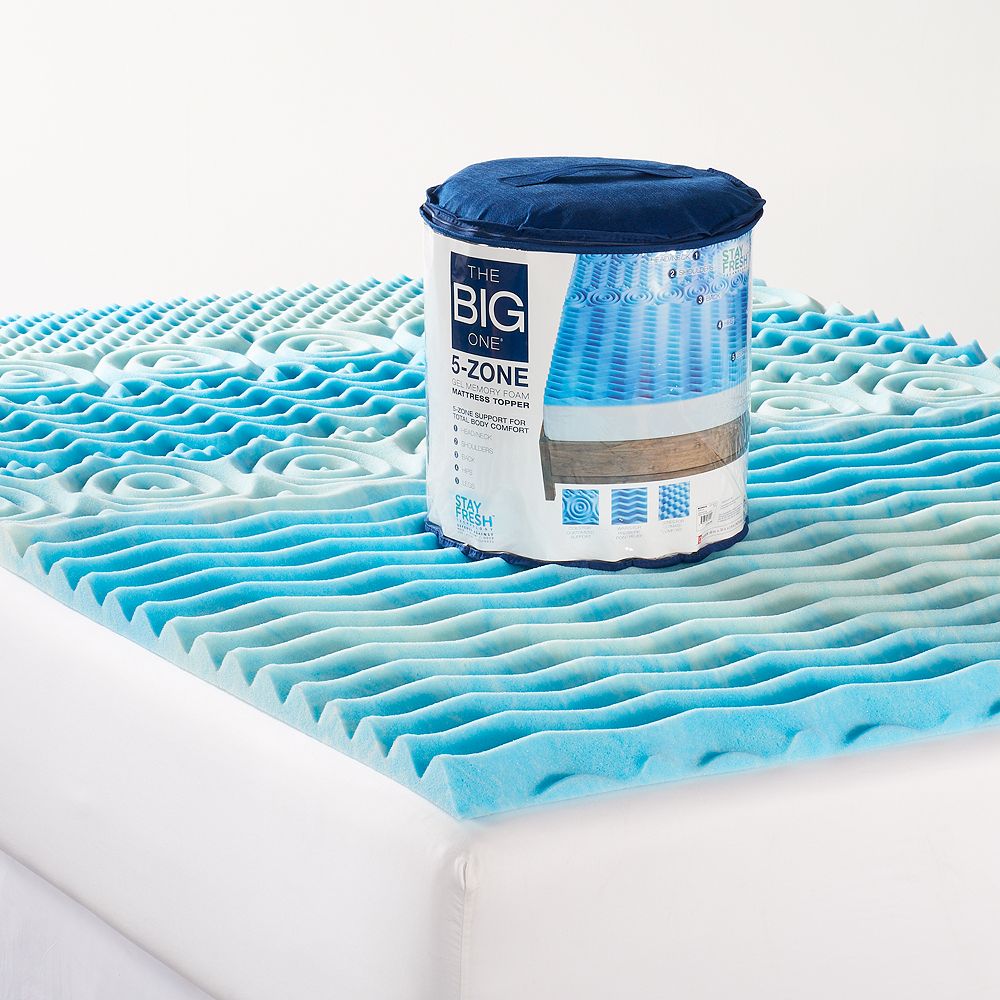 The Big One® Gel Memory Foam Topper The Big One® Gel Memory Foam Topper
