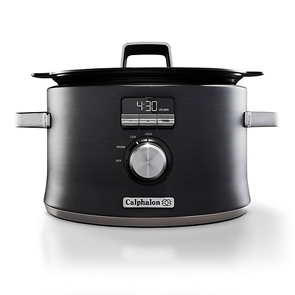 Calphalon Electrics Sauté Digital Slow Cooker