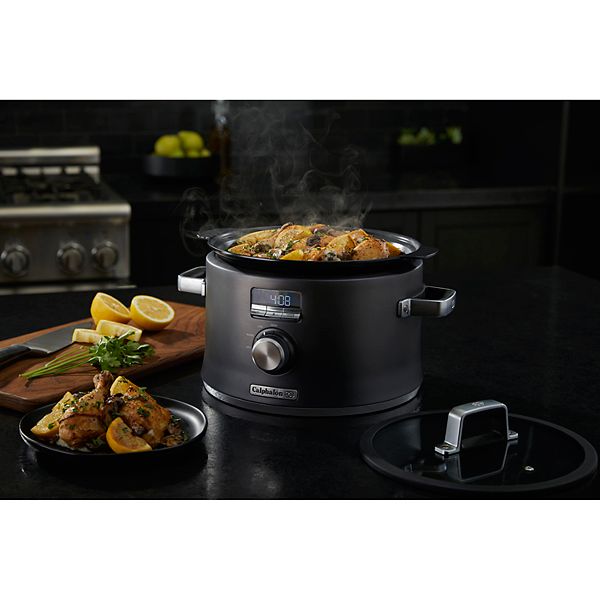 Calphalon Electrics Sauté Digital Slow Cooker