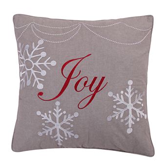 Levtex Home Sleigh Bells "Joy" Throw Pillow