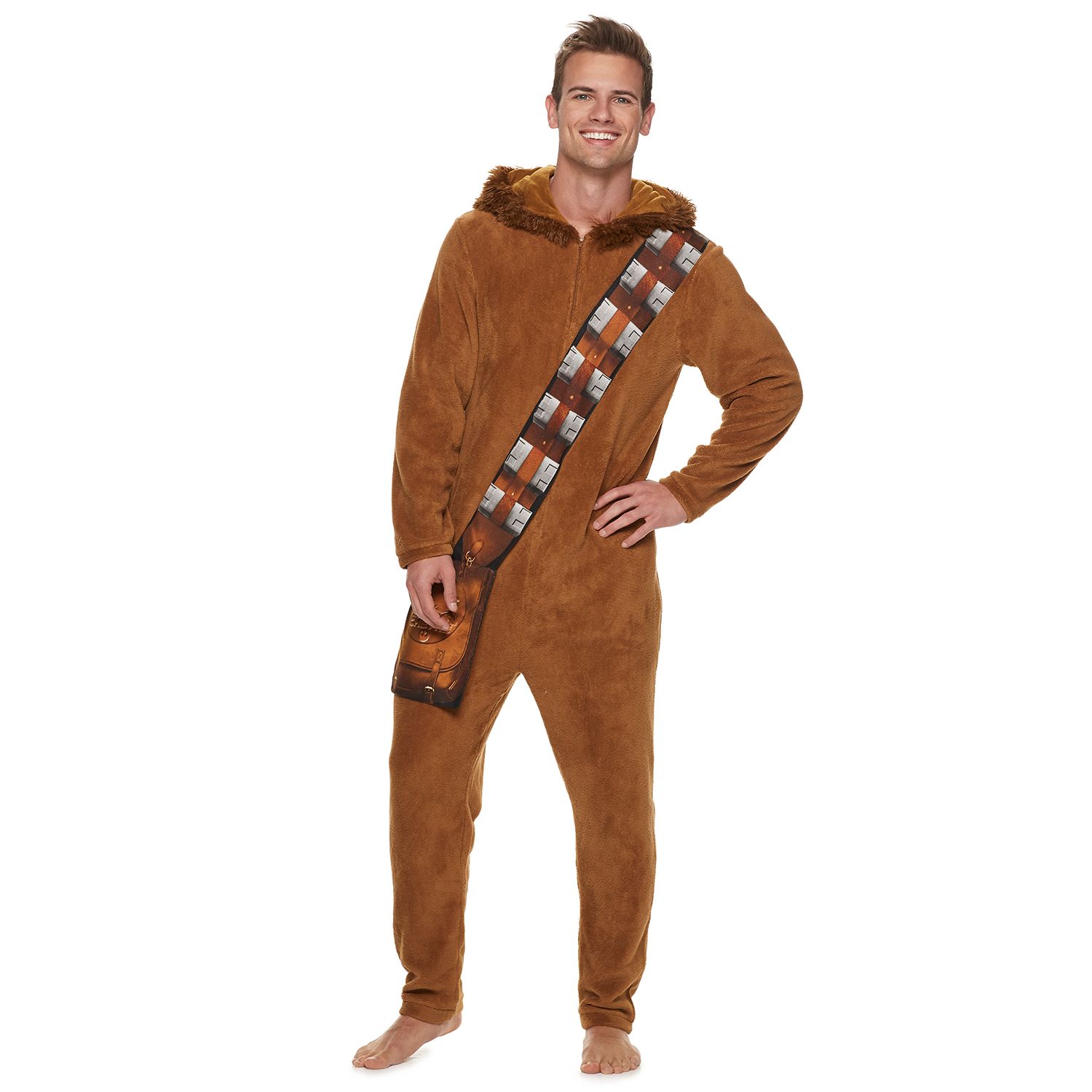 chewbacca onesie womens