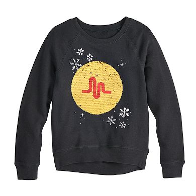 Girls 7-16 Musical.ly Flippy Sequin Graphic Sweatshirt