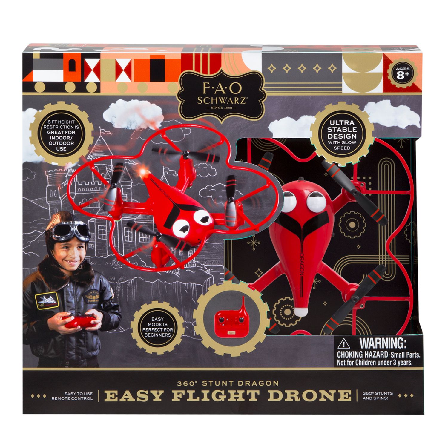 fao schwarz drone