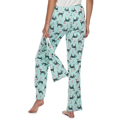 Juniors' SO® Fleece Pajama Pants in a Bag