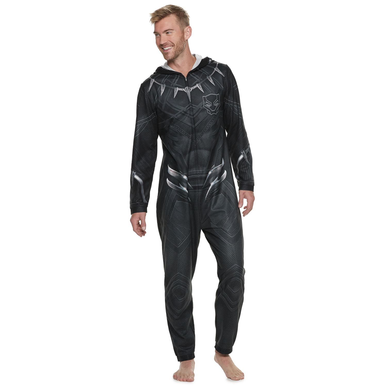 black panther onesie for adults