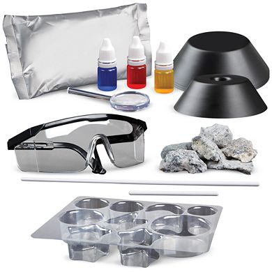 FAO Schwarz Exploration Lab Crystal Growing Kit