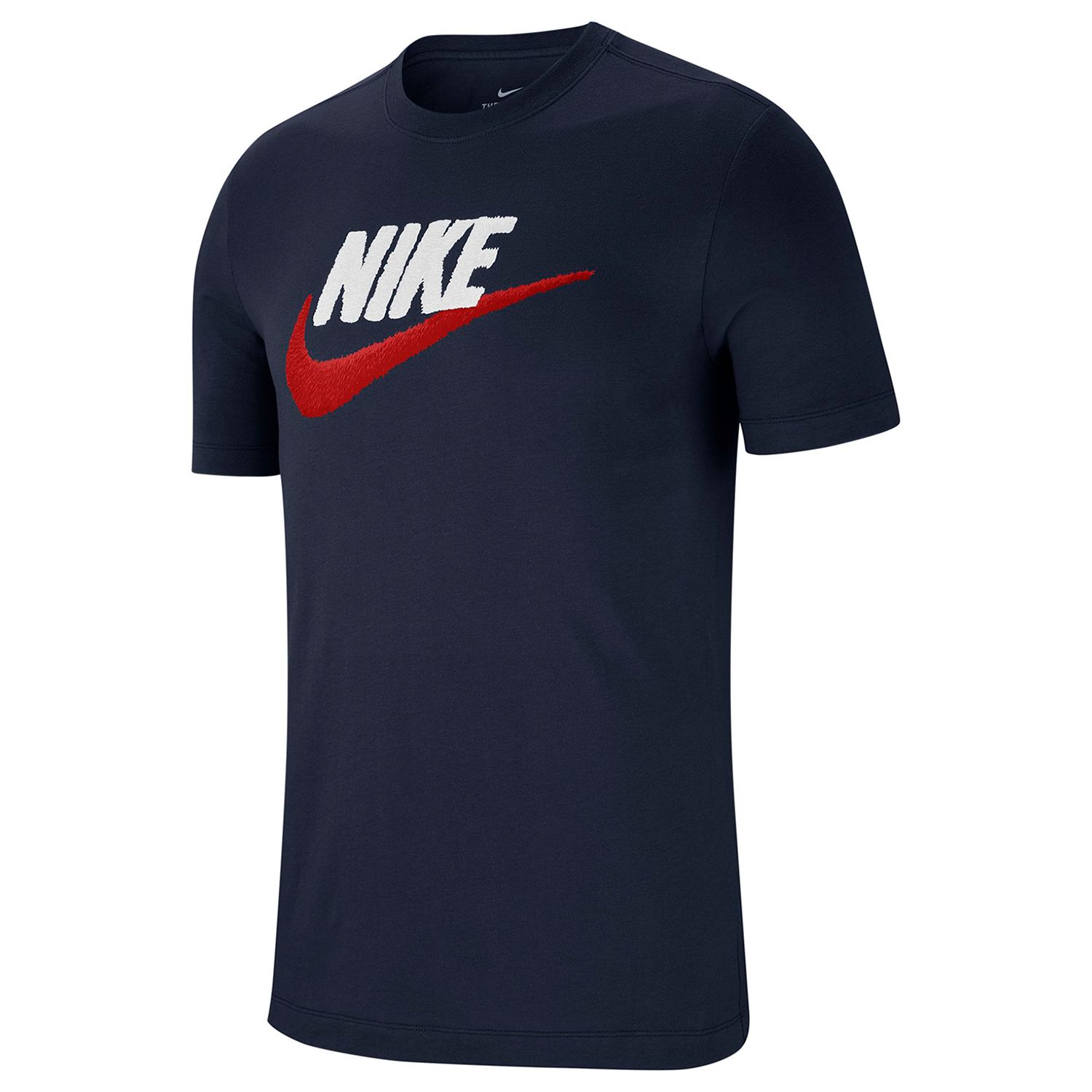 blue nike shirts mens