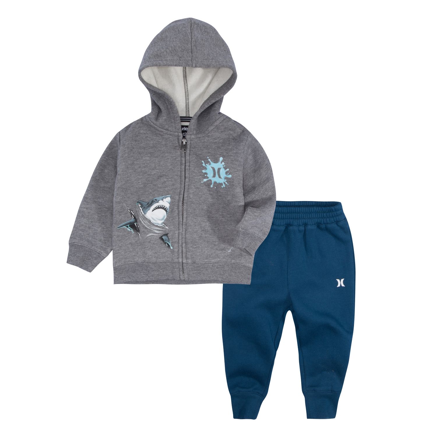 hurley shark hoodie