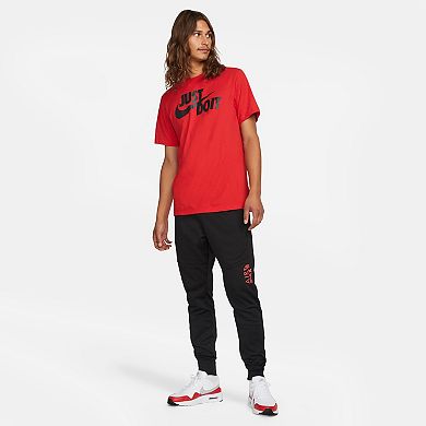 Big & Tall Nike "Just Do It" Logo Tee