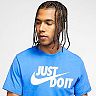 Big & Tall Nike "Just Do It" Logo Tee