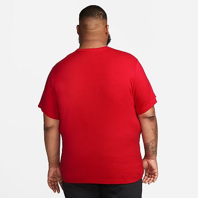 Big & Tall Nike "Just Do It" Logo Tee