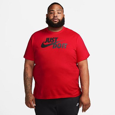 Big & Tall Nike "Just Do It" Logo Tee
