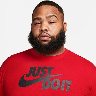 Big & Tall Nike "Just Do It" Logo Tee