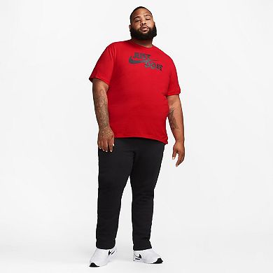 Big & Tall Nike "Just Do It" Logo Tee