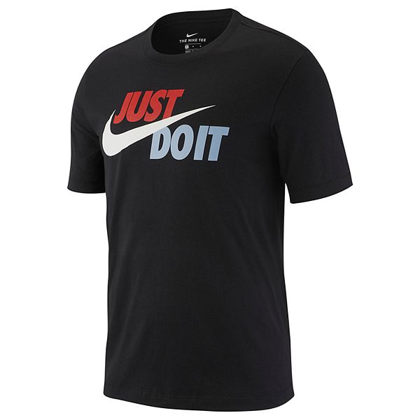 Big Tall Nike Just Do It Logo Tee