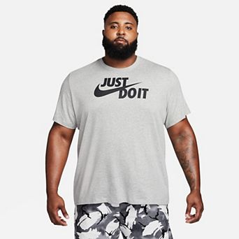 Big & Tall Nike "Just Do It" Logo Tee