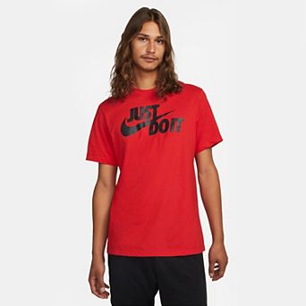 Big & Tall Nike "Just Do It" Logo Tee