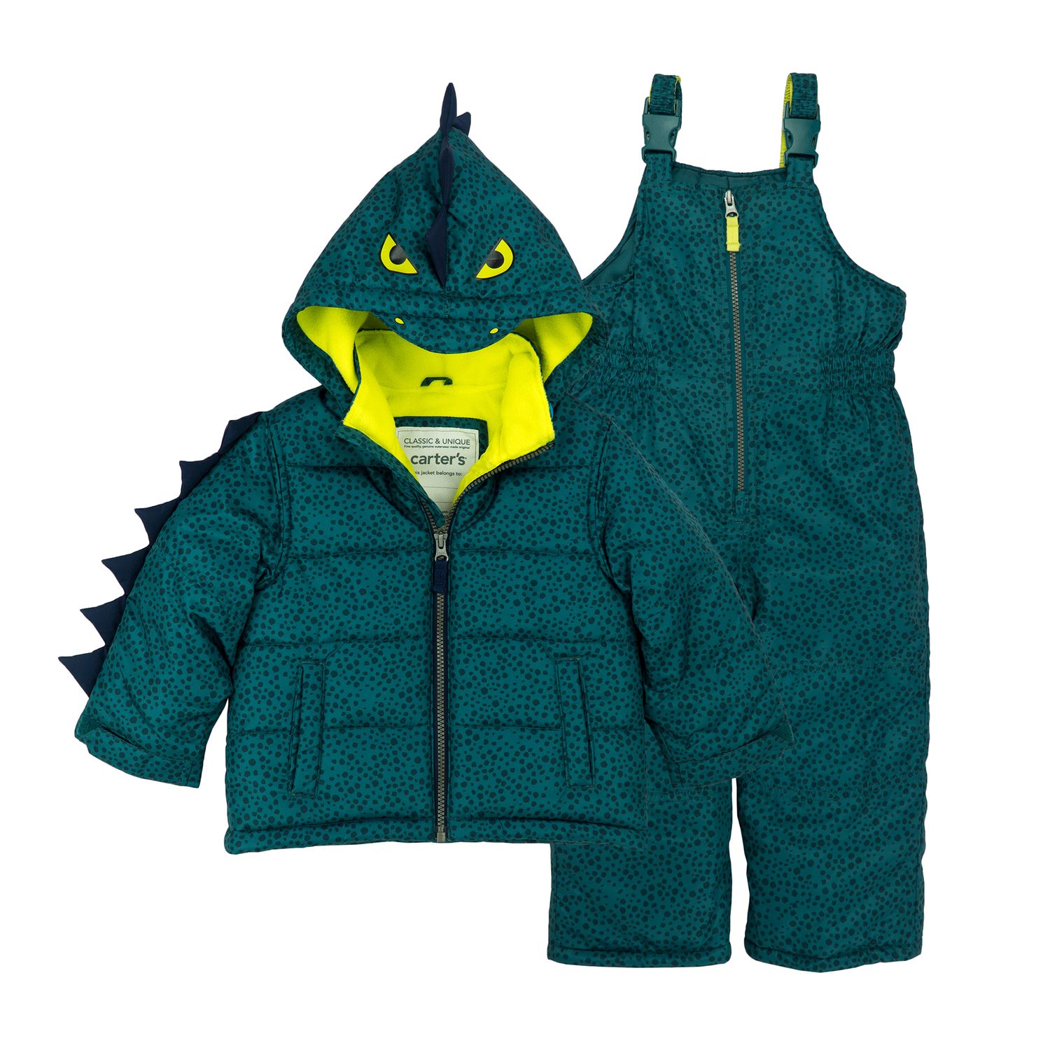 carter's snow bib and jacket