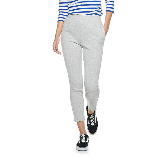 tapered ankle sweatpants