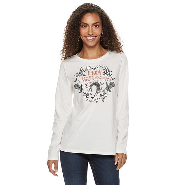 Women's Sonoma Goods For Life® Fall Graphic Crewneck Tee