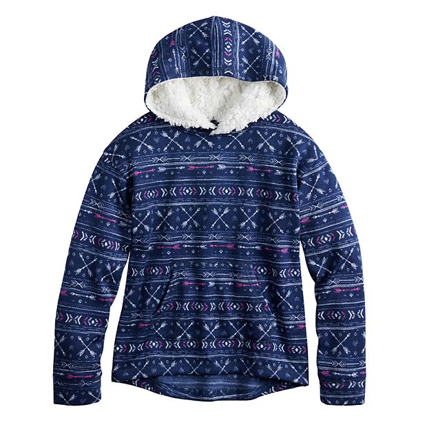 Kohls girls outlet hoodie