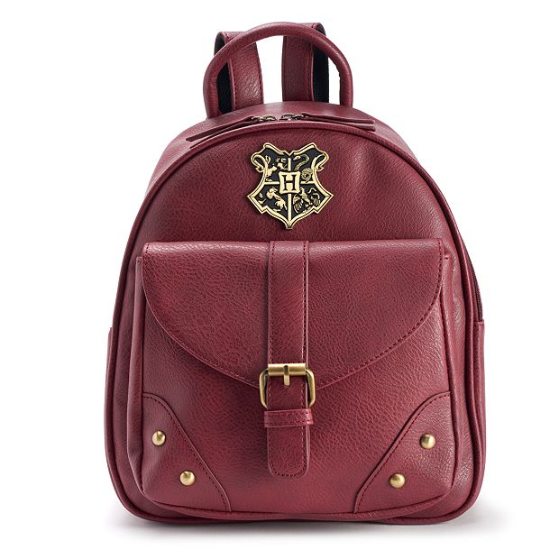 Harry Potter Gryffindor Women's Mini Backpack, Red, Size: One Size