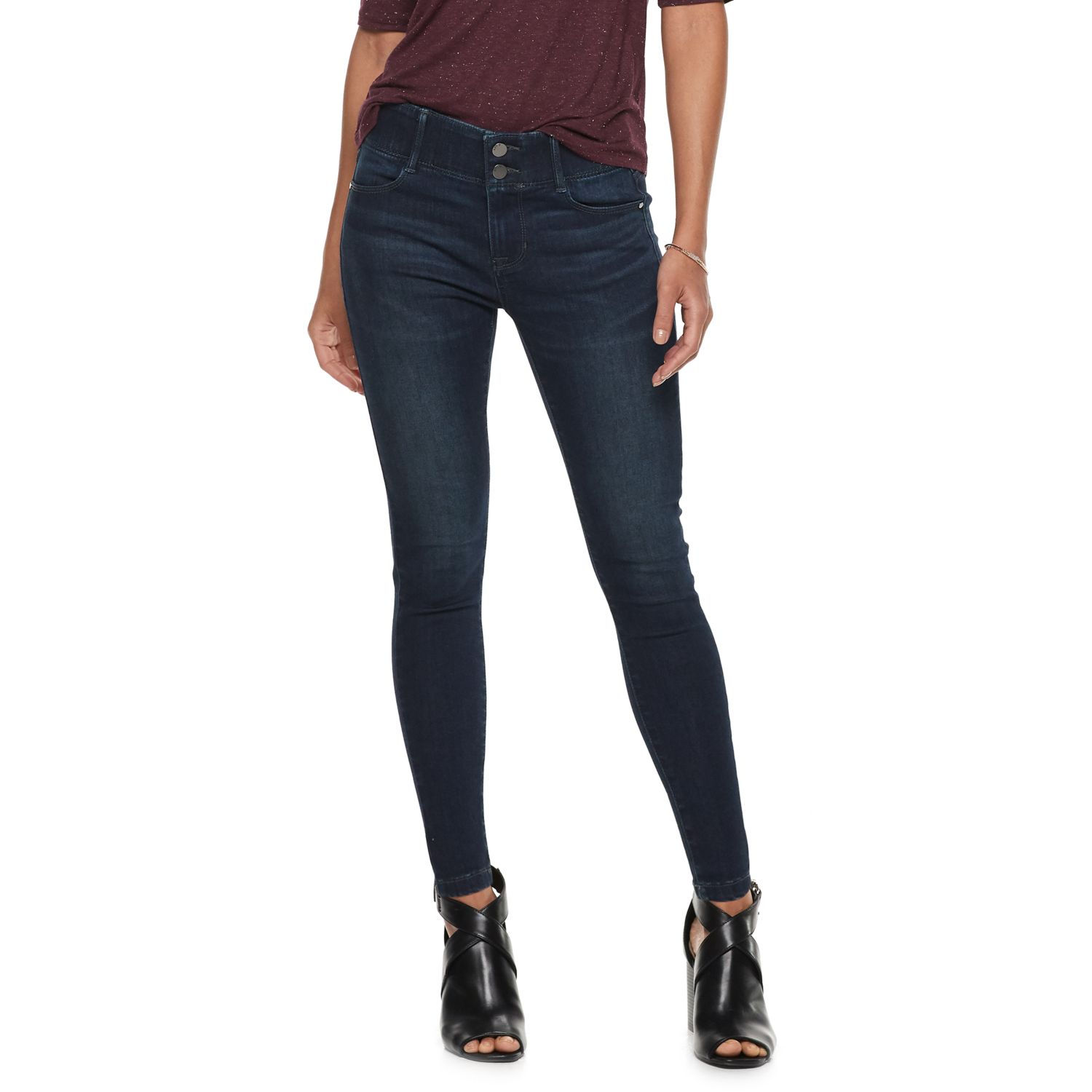 kohls apt 9 skinny jeans