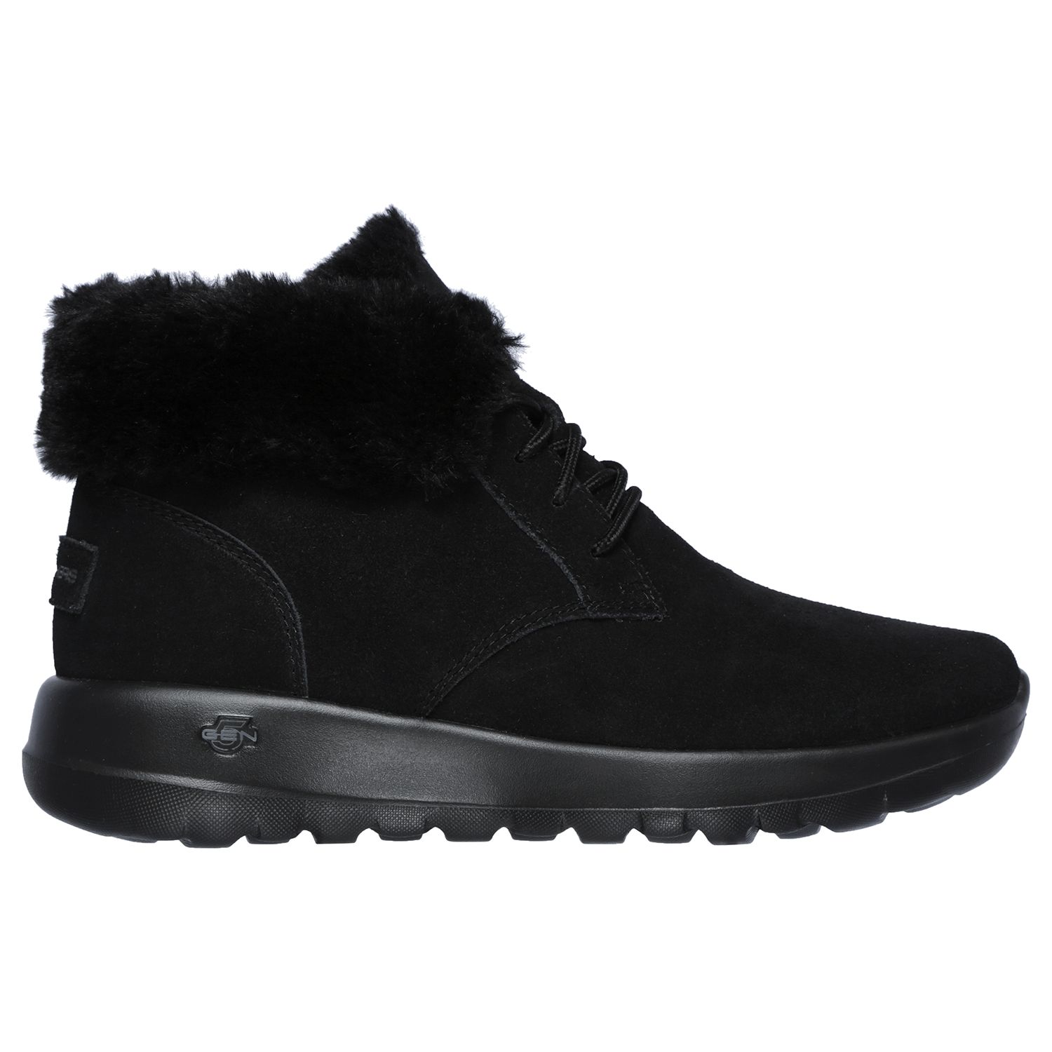 skechers on the go joy lush women's water resistant winter boots