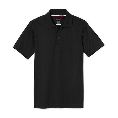 Boys 4 20 French Toast Performance Polo