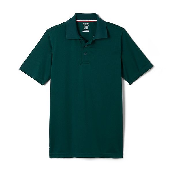 Boys 4-20 French Toast Performance Polo - Hunter (14-16)