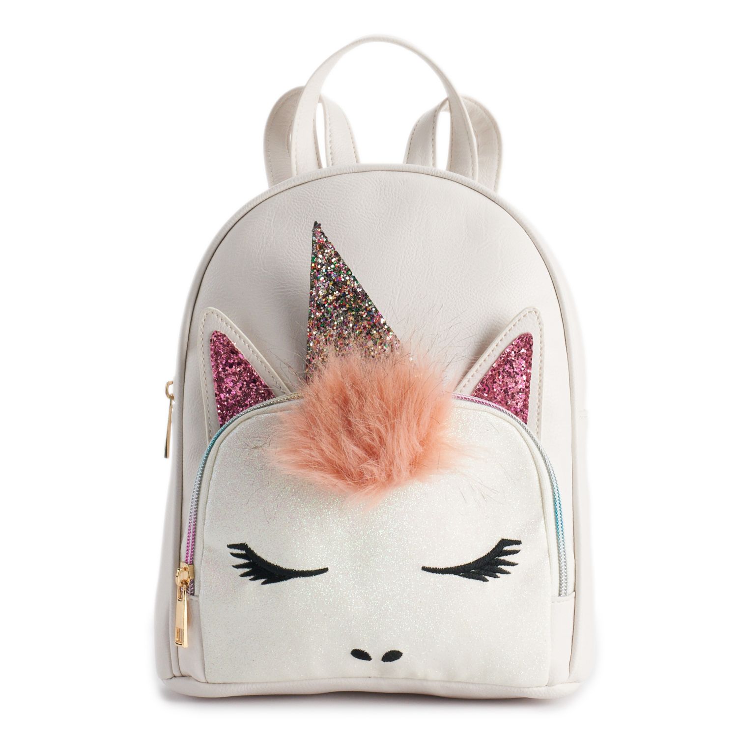 unicorn glitter backpack