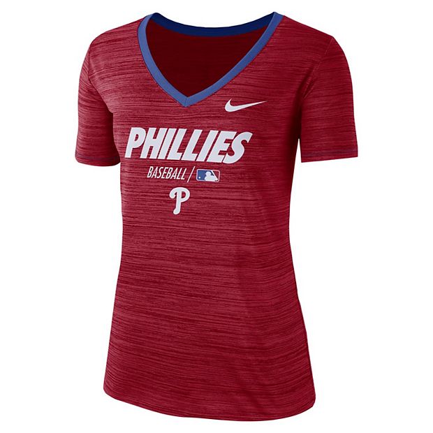 Nike Dri-FIT Stack Logo (MLB Philadelphia Phillies) Women's T-Shirt.