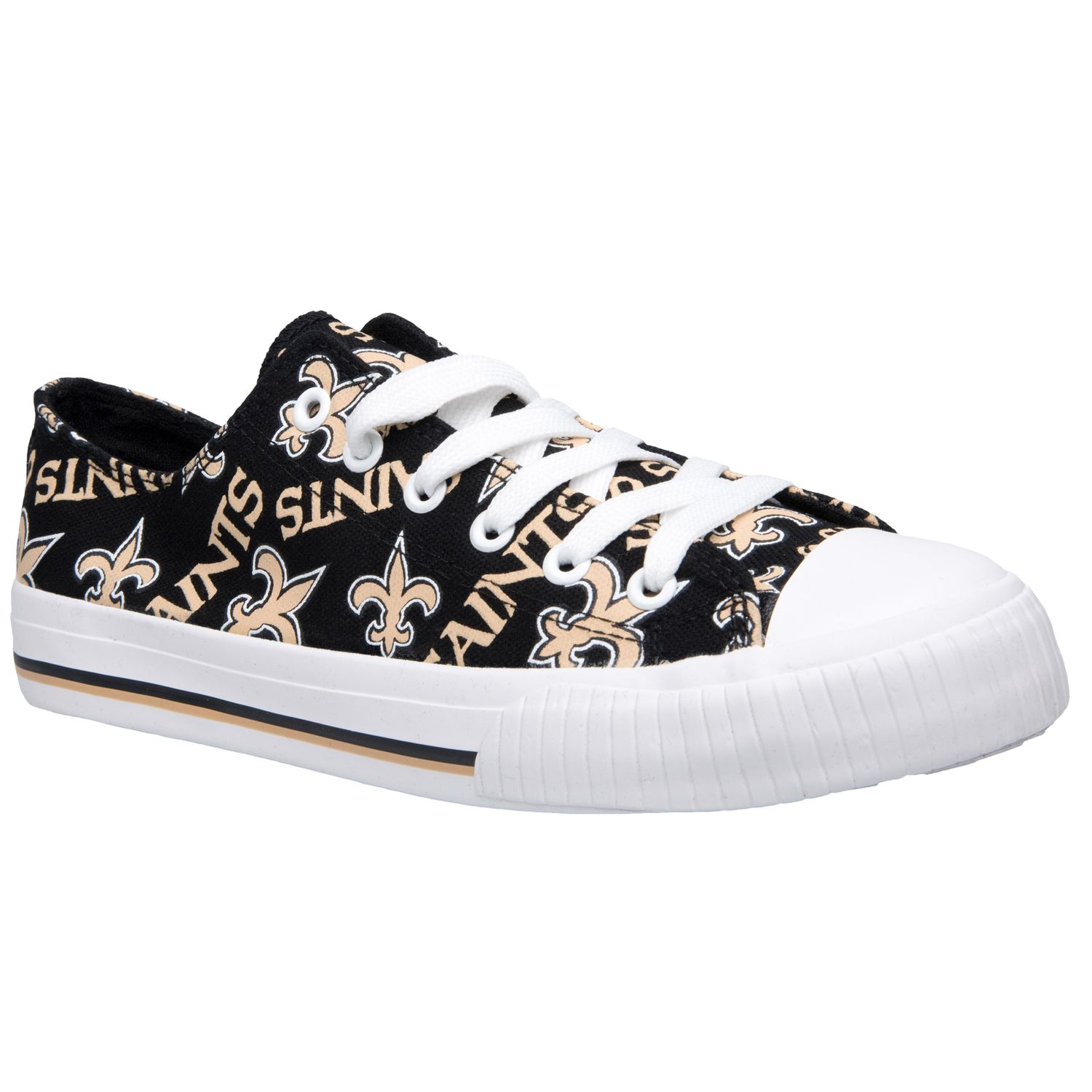 new orleans saints canvas shoes