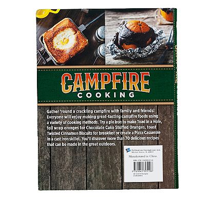 Camp Fire Cooking Book by Publications International, Ltd.