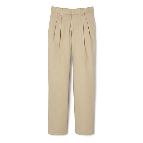 Boys 8-20 French Toast Relaxed-Fit Pleated Pants