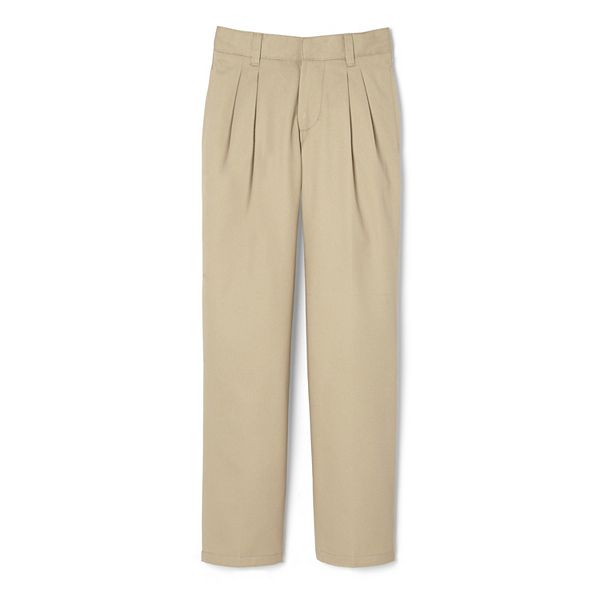 Boys 8-20 French Toast Relaxed-Fit Pleated Pants