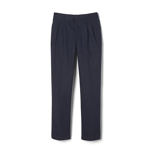 Boys 820 French Toast RelaxedFit Pleated Pants