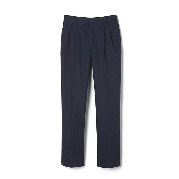 Boys 8-20 French Toast Relaxed-Fit Pleated Pants