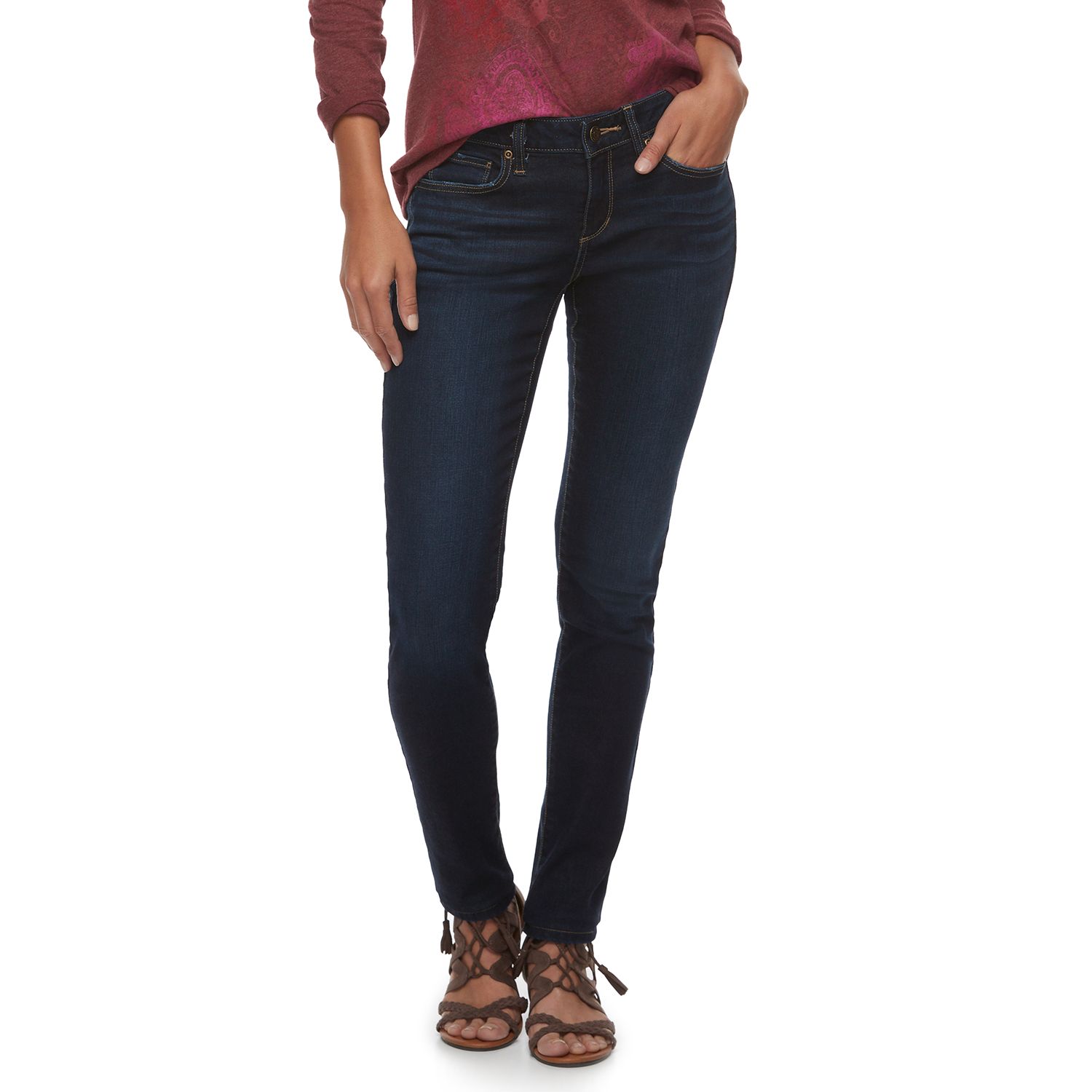 kohls petite jeans