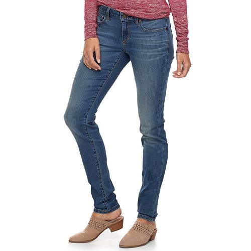 Petite SONOMA Goods for Life® Supersoft Skinny Jeans