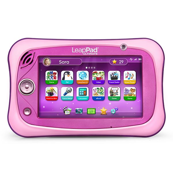 Leapfrog Leappad Pink Ultimate Ready For School Tablet