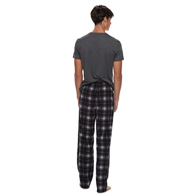 Men's 2-pack Patterned Microfleece Sleep Pants