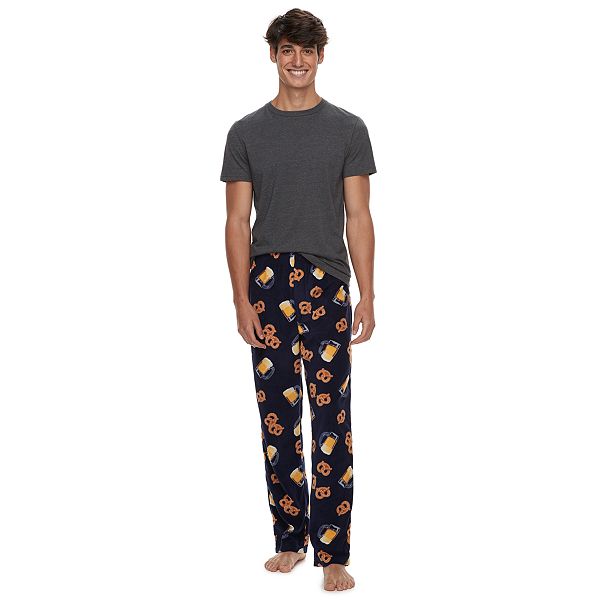 Men's 2-pack Patterned Microfleece Sleep Pants