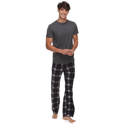 Men's 2-pack Patterned Microfleece Sleep Pants