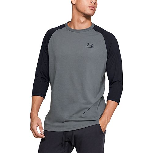 Under Armour Mens T Shirt Sportstyle Casual TShirt Cotton Training T-Shirts  Top