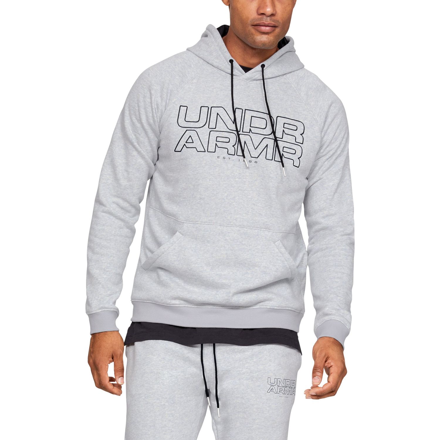 under armour baseline hoodie